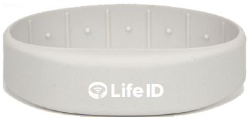 Life ID Silicone Wristband