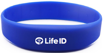 Life ID Silicone Wristband