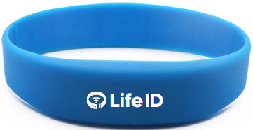 Life ID Silicone Wristband